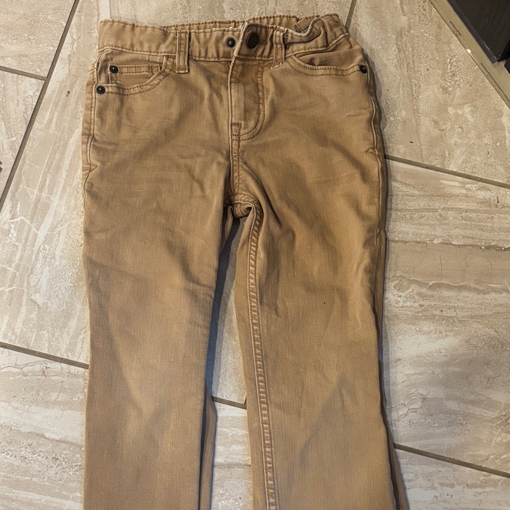 Cat & Jack Kids Jeans in Tan